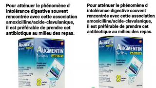 MomentdePrise  L’acide clavulanique associé avec lamoxicilline pour composer lAugmentin® [upl. by Stewart616]