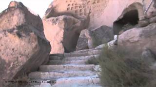 Turkey  Cappadocia  Uchisar Castle [upl. by Ayekim]