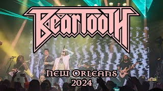 Beartooth  Full Show New Orleans 2024 Live [upl. by Banyaz]