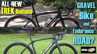 AllNew 2023 TREK Domane Gravel Bike AND Endurance Road [upl. by Landon899]