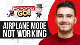 How To Fix Monopoly Go Airplane Mode Not Working 2024 Airplane Mode Problem Fixed [upl. by Marchese]