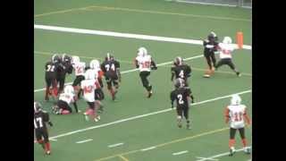 Beaver Falls vs Aliquippa BCYFL Youth Football Highlights [upl. by Katherine191]