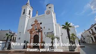 ruta en autocaravana por Andalucía [upl. by Nitsirk]