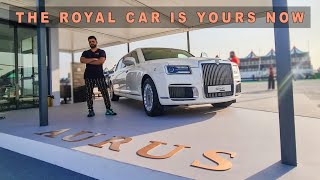 AURUS SENAT L700 LEMOUSINE 2022  Indepth English review  Carkid review aurus senat L700 limo [upl. by Betti]