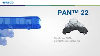 WABCO PANtastic Air Disc Brakes [upl. by Minor]