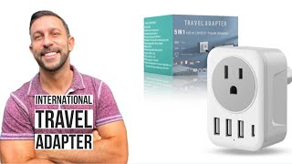 WoTravelPaL International Travel Adapters  European and UK Editions [upl. by Ahsekahs475]