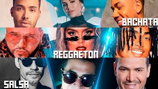 MIX REGGAETON SALSA Y BACHATA 2021 FEB [upl. by Marba]