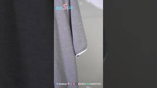 Classic Comfort Grey Zip Polo Plus plussizefashion fashion urbanoutfitters plussizepk [upl. by Ahseyn203]