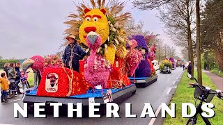 Flower Parade 2023 in Haarlem The Netherlands  Bloemencorso Bollenstreek [upl. by Melbourne]