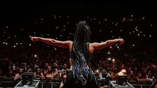 Natti Natasha  Málaga España  Live   Europe tour 2018 [upl. by Chung304]