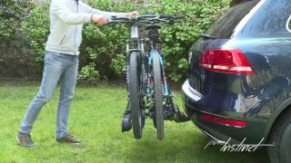 Peruzzo 708 Pure Instinct Towbar Mounted Cycle Carrier from DriveDen [upl. by Ettenrahs]