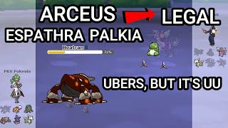 Lets Try This New Tier UUbers Ubers UU Pokemon Showdown [upl. by Winna]