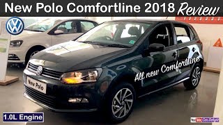 Polo Comfortline 2018  Polo 2018 Comfortline InteriorExterior and Features  Polo 1 0 2018 [upl. by Bunny]