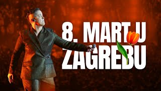 Marija Šerifović  8 MART U ZAGREBU 150 [upl. by Rasaec626]