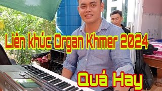 Kê Lên PhaLens Hơi Organ Khmer RomVong 2024  KhmerSang Vlogs [upl. by Aynodal]