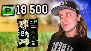 I went ALL IN on a Charles Woodson legend pack opening [upl. by Atteragram]