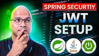 36 Spring Security Project Setup for JWT [upl. by Juanita]