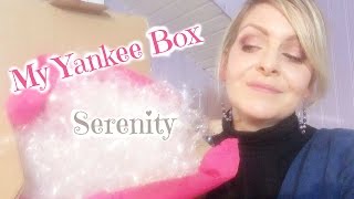 Unboxing YANKEE BOX Janvier 2016  Serenity [upl. by Arrim]