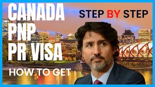 Canada PNP VISA application Process Step by Step  Canada Immigration  IRCC [upl. by Ylrebma141]