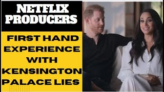 The Invisible Contract Netflix Producers Experience Kensington Palace Shenanigans amp Lies [upl. by Losse]