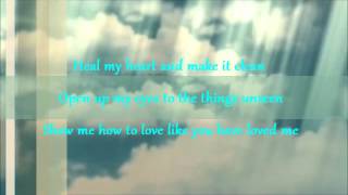 Hosanna Hillsong Rock version  Caitlin Evanson with lyrics [upl. by Robb931]