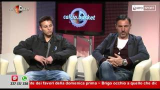 Icaro Sport CalcioBasket del 13 marzo 2017  4a parte [upl. by Egroej64]