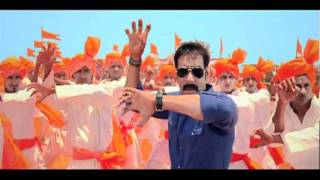 Singham  Title Song  Sukhwinder Singh featuring Ajay Devgn [upl. by Norse]