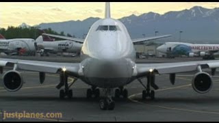 Best 747F action in the world [upl. by Acinorav123]