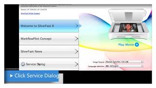 Plustek OpticFilm SilverFast Software Reset [upl. by Latty]