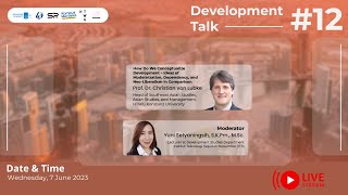 DEVELOPMENT TALK 12 [upl. by Oiratnom]