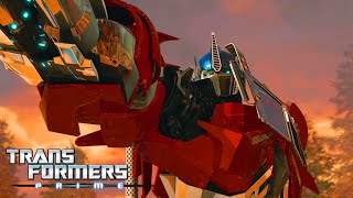 Transformers Prime  S01 E01  FULL Episode  Cartoon  Animation  Transformers Official [upl. by Seena]