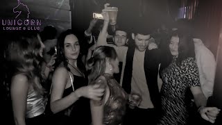 ERASMUS party in Lublin Poland Club UNICORN [upl. by Einner]