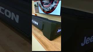 Jeep Gladiator Rubicon built to fit 210 inch sealed woofers [upl. by Veejar]