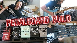 New Pedal Board Build  RockBoard Tres 31 [upl. by Erdnad]