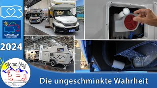 Die ungeschminkte Wahrheit Teil 1  Caravan Salon 2024 [upl. by Allehcram]