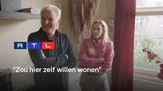 Bob Sikkes en Roos Reedijk toveren gedateerd appartement om naar droomhuis  Kopen Zonder Kijken [upl. by Filler]