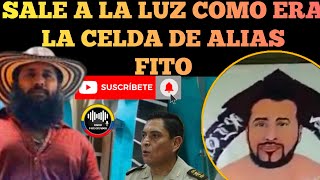 SALE A LA LUZ COMO ERA LA CELDA DE ALIAS FITO EN LA PENITENCIERIA DE LITORAL NOTICIAS RFE TV [upl. by Youngman]