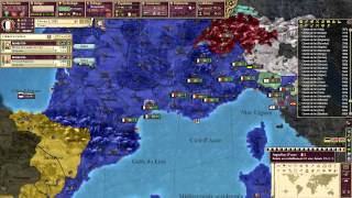 victoria 2 France s03e25 [upl. by Latsryc144]