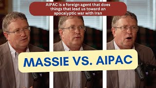 AIPAC is a foreign agent that does things that lead us toward an apocalyptic war with Iran [upl. by Adina156]