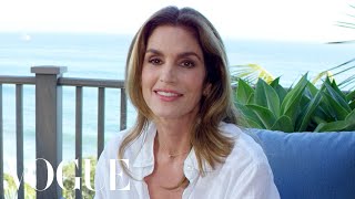 73 Questions With Cindy Crawford  Vogue [upl. by Annert380]