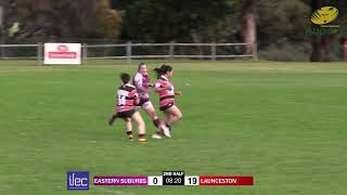 Eastern Suburbs v Launceston  Womens Rugby  Round 1  Full Replay [upl. by Randene641]