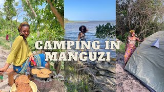 Camping in Manguzi Pt1 I VISIT TO KOSI BAY I OFF GRID LIVING I VLOG [upl. by Oriel537]