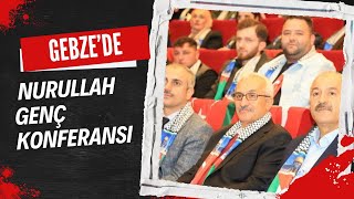 GEBZE KİTAP FUARI’NDA NURULLAH GENÇ KONFERANSI [upl. by Eirol]