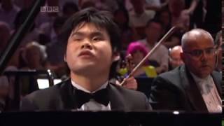 Rachmaninoff Piano Concerto no2 op18 Nobuyuki Tsujii blind pianist BBC proms [upl. by Erasaec]