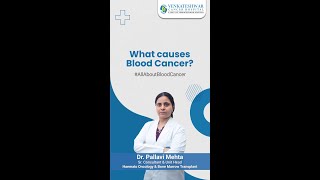 What causes Blood Cancer [upl. by Rdnaskela]