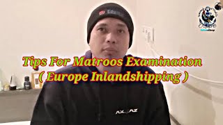 Tips for matroos examinationeurope inland shipping [upl. by Agate]