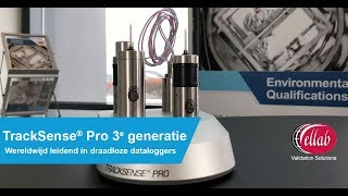 TrackSense® Pro 3e generatie draadloze dataloggers [upl. by Hammer704]