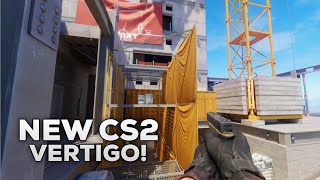 CS2 New Vertigo Map Walkthrough [upl. by Nadoj]