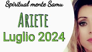 ARIETE ♈ Luglio 2024 previsioni🔮 Tarocchi🔮 [upl. by Dawson]