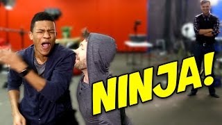 SourceFed Plays Ninja Lost Footage Episode Two  The Final Chapter [upl. by Airotahs]